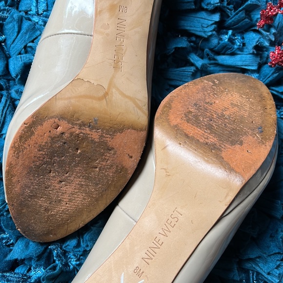 NINE WEST nude size 8 - Picture 5 of 7